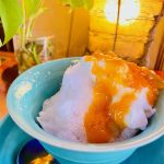 この夏、一度きりの出会い。太陽を味わう、ご褒美かき氷。〜黄金色アプリコットと濃厚グリークヨーグルトのシンフォニー〜